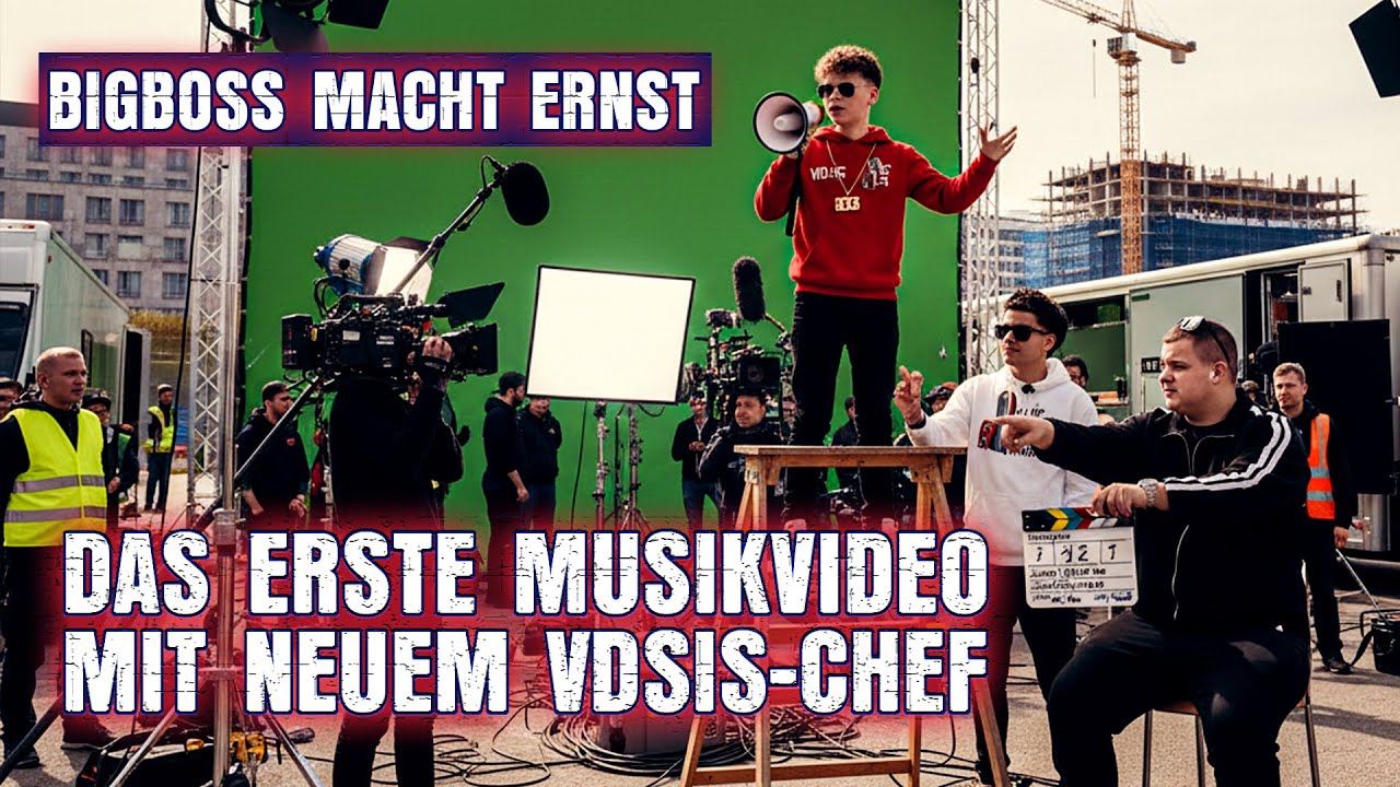 Ab sofort alles anders! Das erste VDSIS Musikvideo mit neuem CHEF kommt!