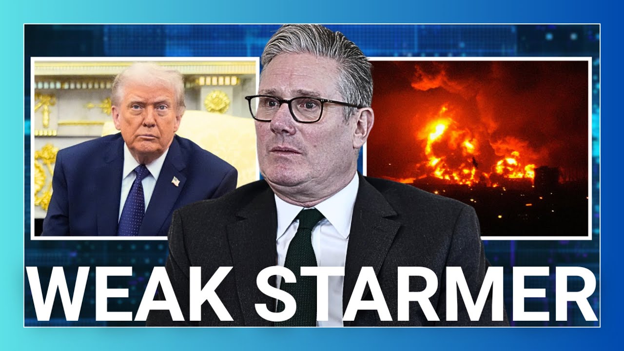 Keir Starmer exposed as pathetic after failing to assist Trump with Iran strikes