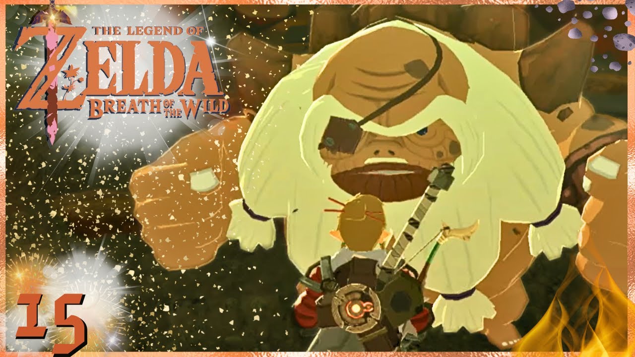 BULDO, le CHEF GORON ! -Zelda Breath of the Wild #15 [Let's Play FR]