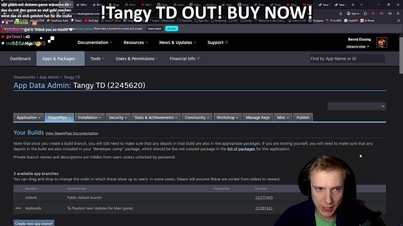 C++ Game Tangy TD, IS OUT! Releasing SALES Numbers Today!