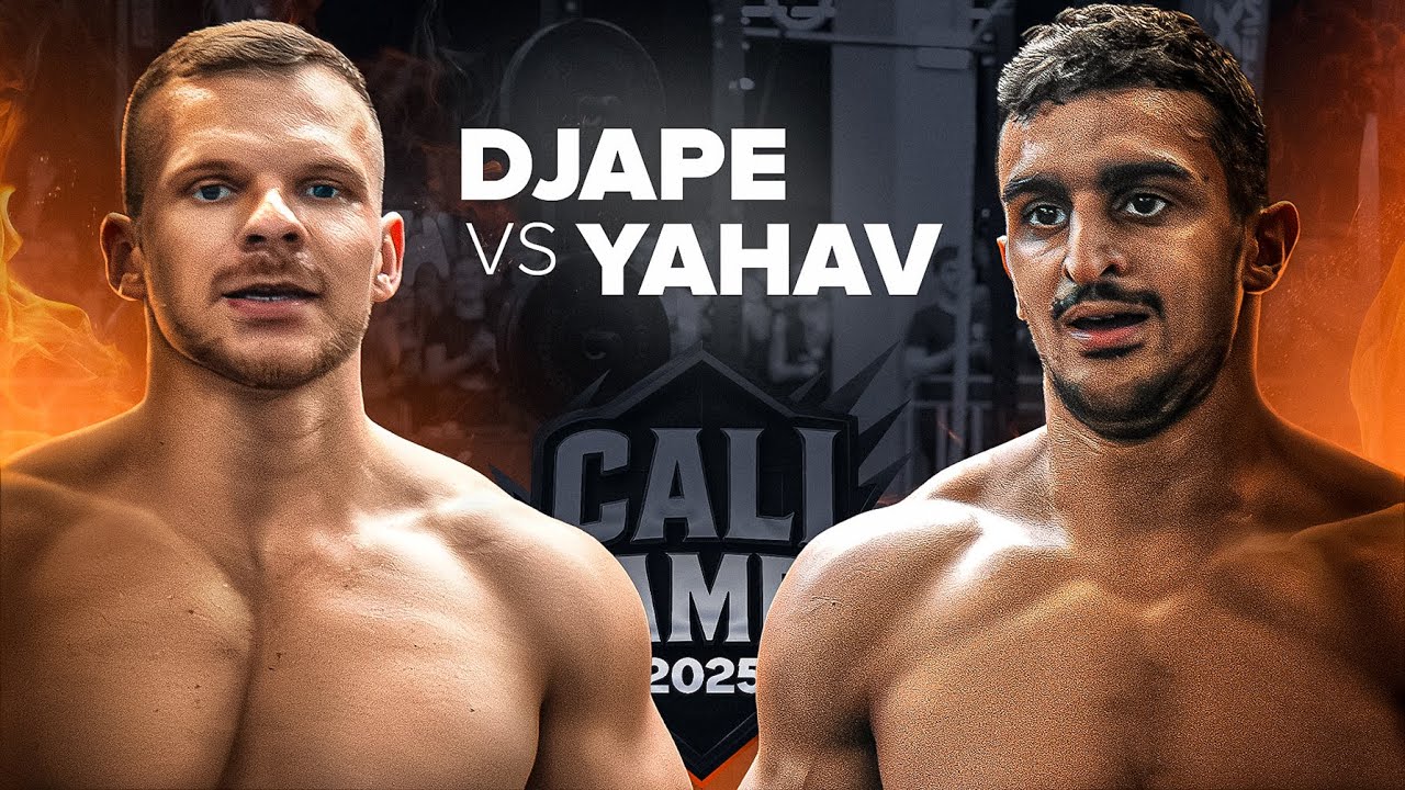 DJAPE VS YAHAV - 1/8 CALI GAMES 2025