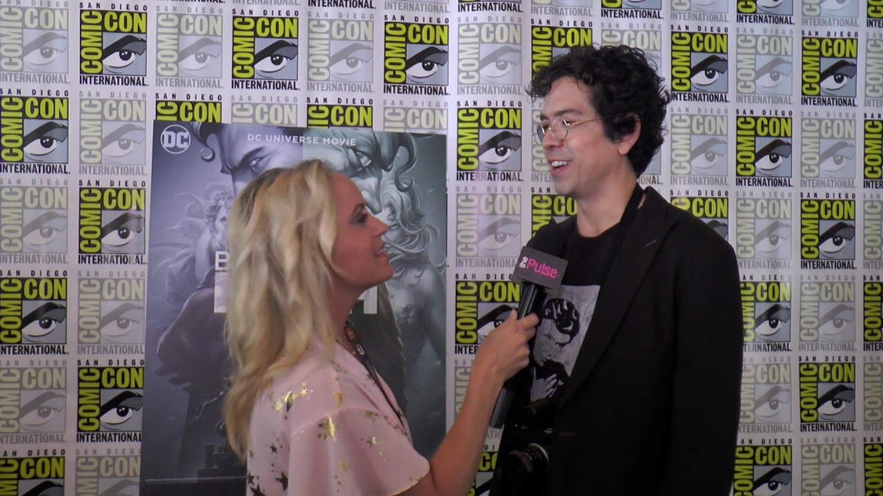Geoffrey Arend The Riddler Batman Hush Comic Con The Pulse