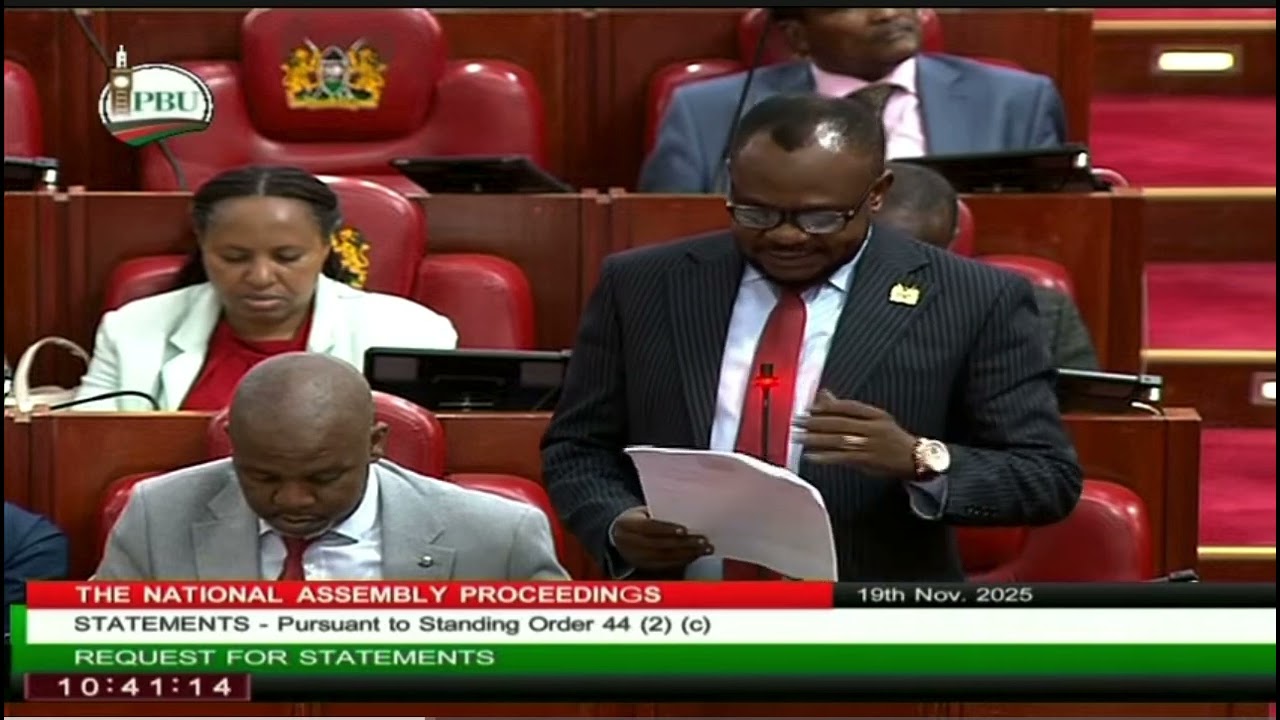 Water shortage affecting residents of Jomvu Constituency.