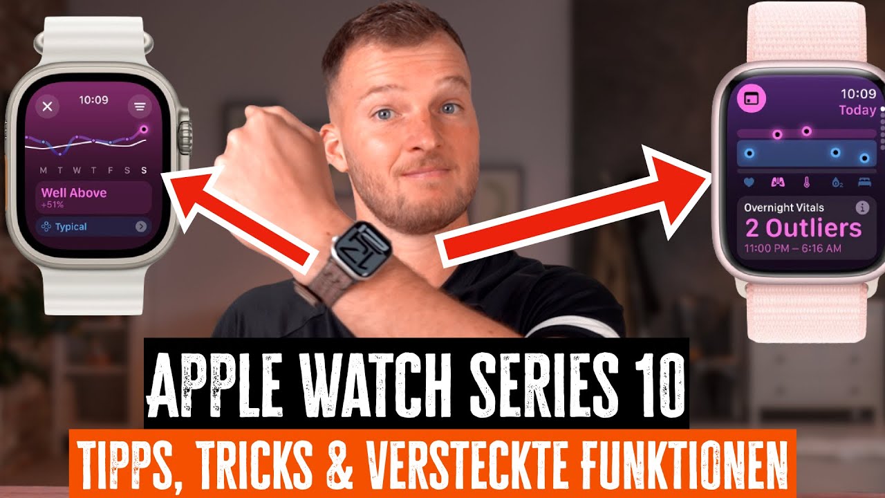 Apple Watch Series 10: Tipps, Tricks & Verstecke Funktionen! (watchOS11)