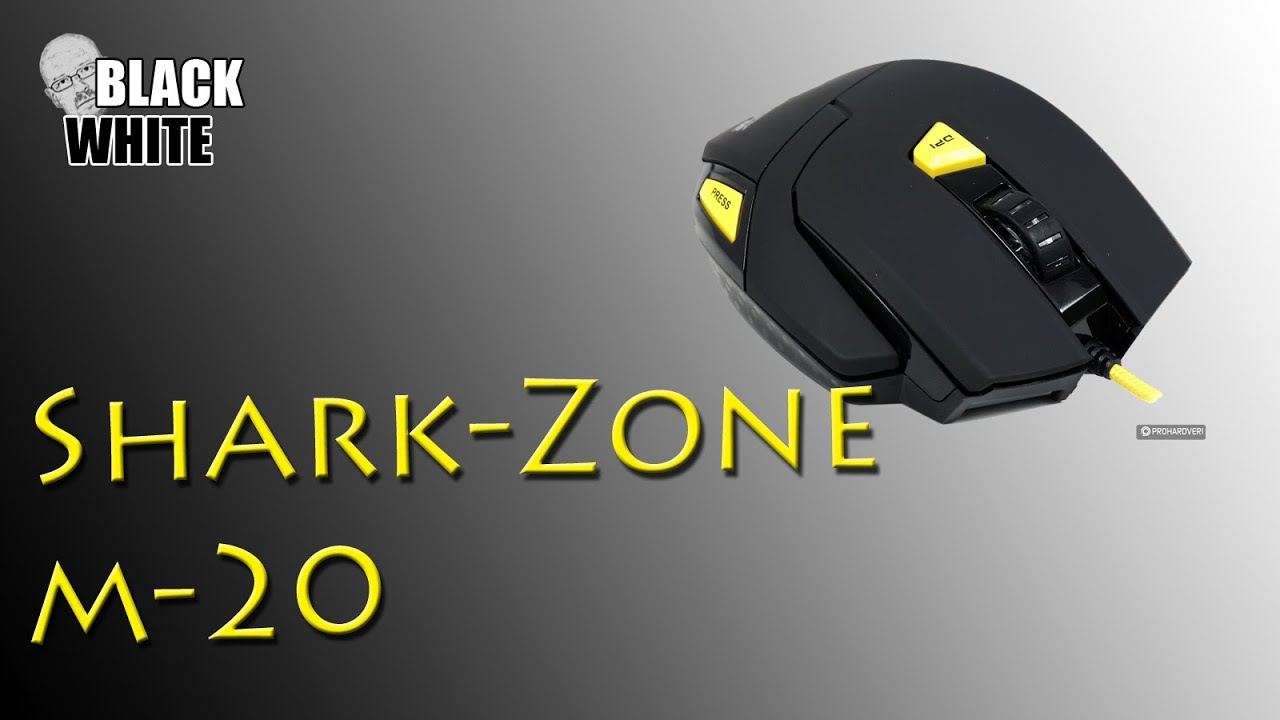Sharkoon Shark-Zone M20 - test małego gryzionia (recenzja)
