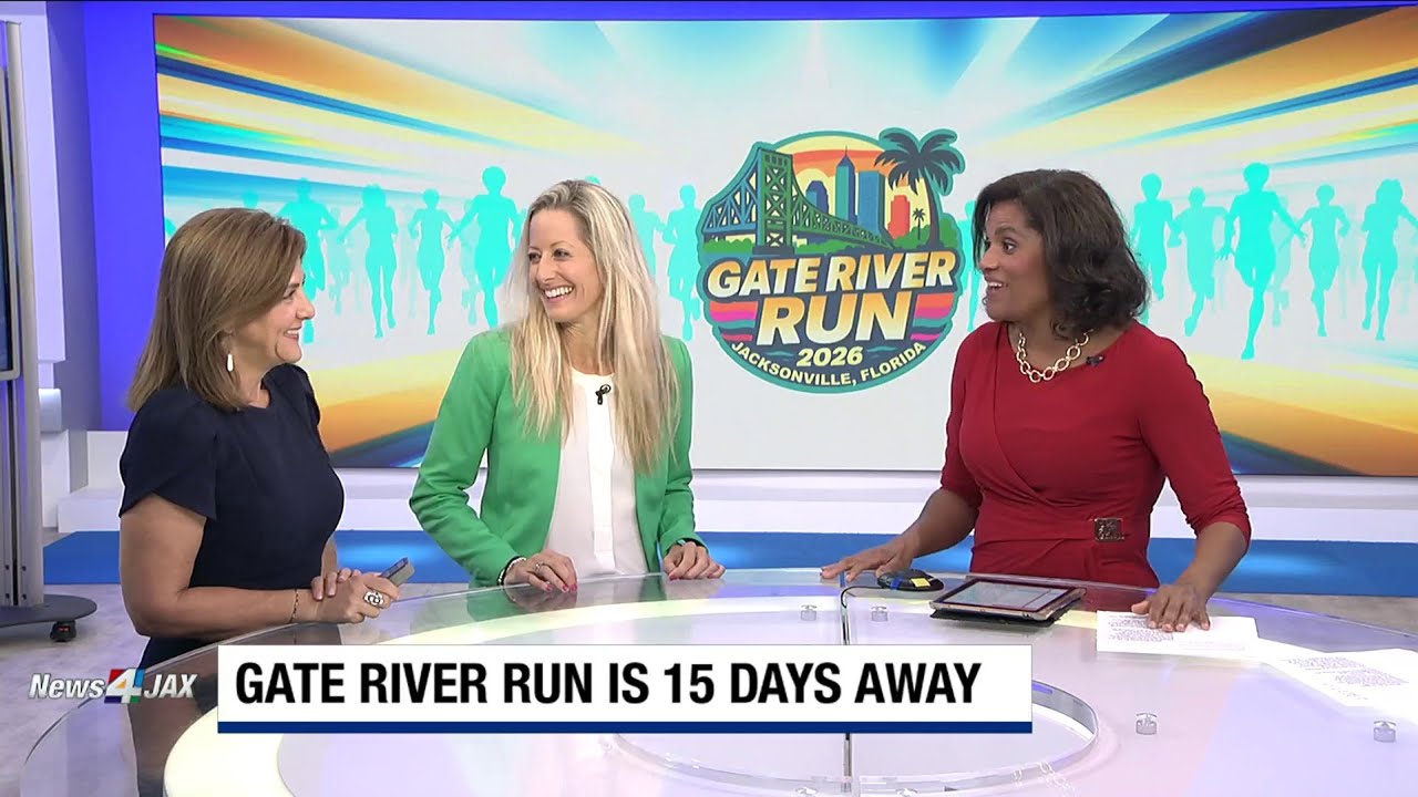 News4JAX+ at 10:30 a.m.: Countdown to Gate River Run