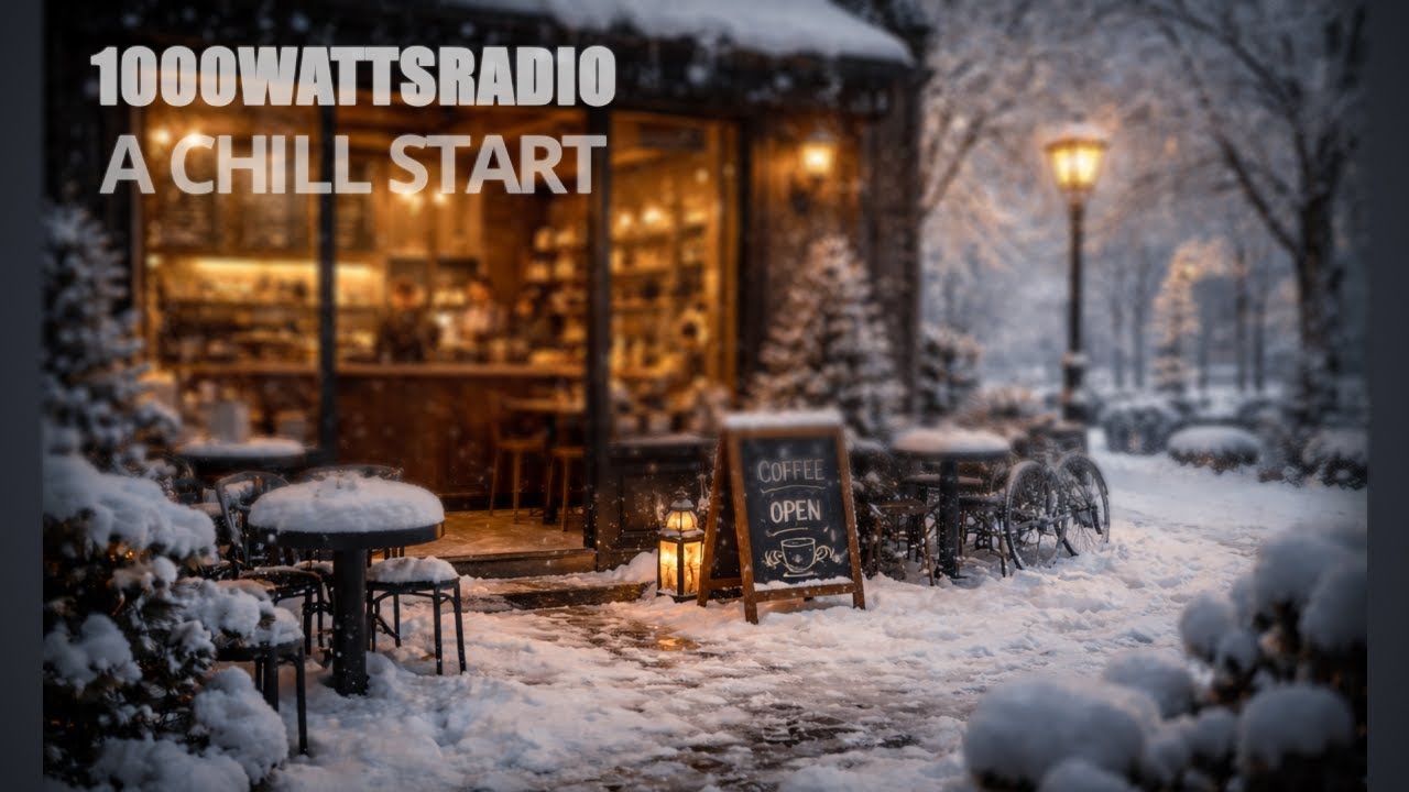 A CHILL START TO THE DAY | 1000WATTSRADIO