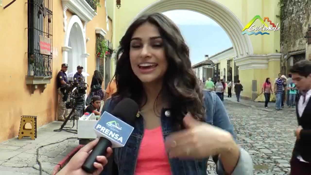 Grabación de Telenovela Amor de Barrio en Guatemala
