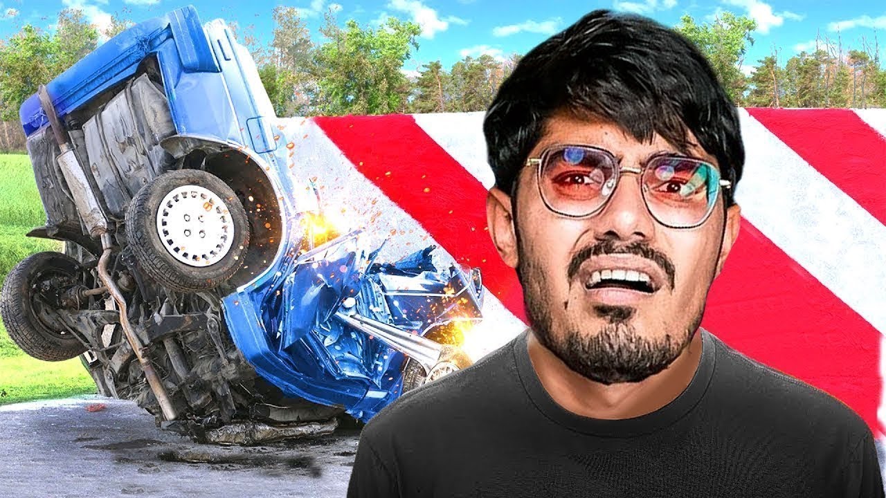 Breaking Amit's New Car Prank   मज़ाक मज़ाक में गाड़ी तोड़ दी   Extreme Prank Gone Wrong