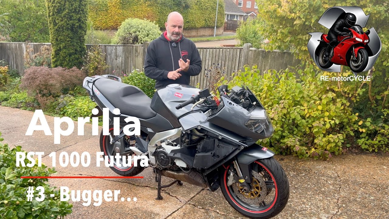 Aprilia RST 1000 Futura (2001) - ....Bugger! Part 3