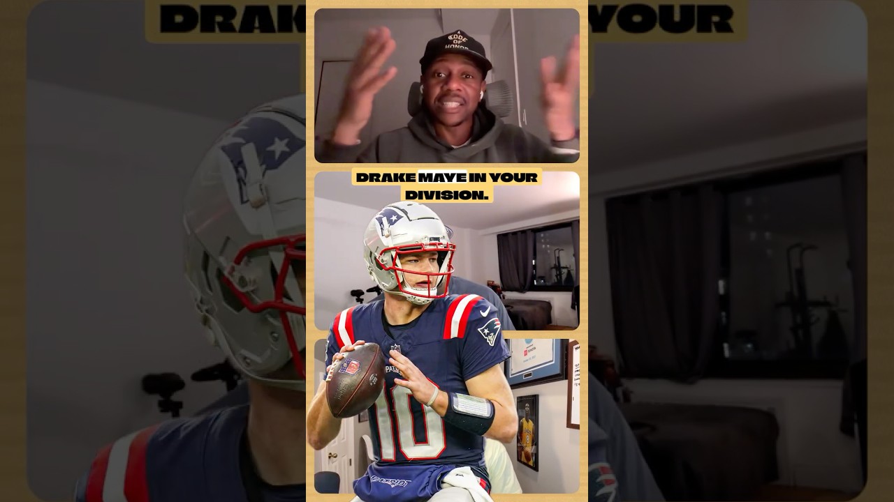 Drake Maye Over Josh Allen ? 