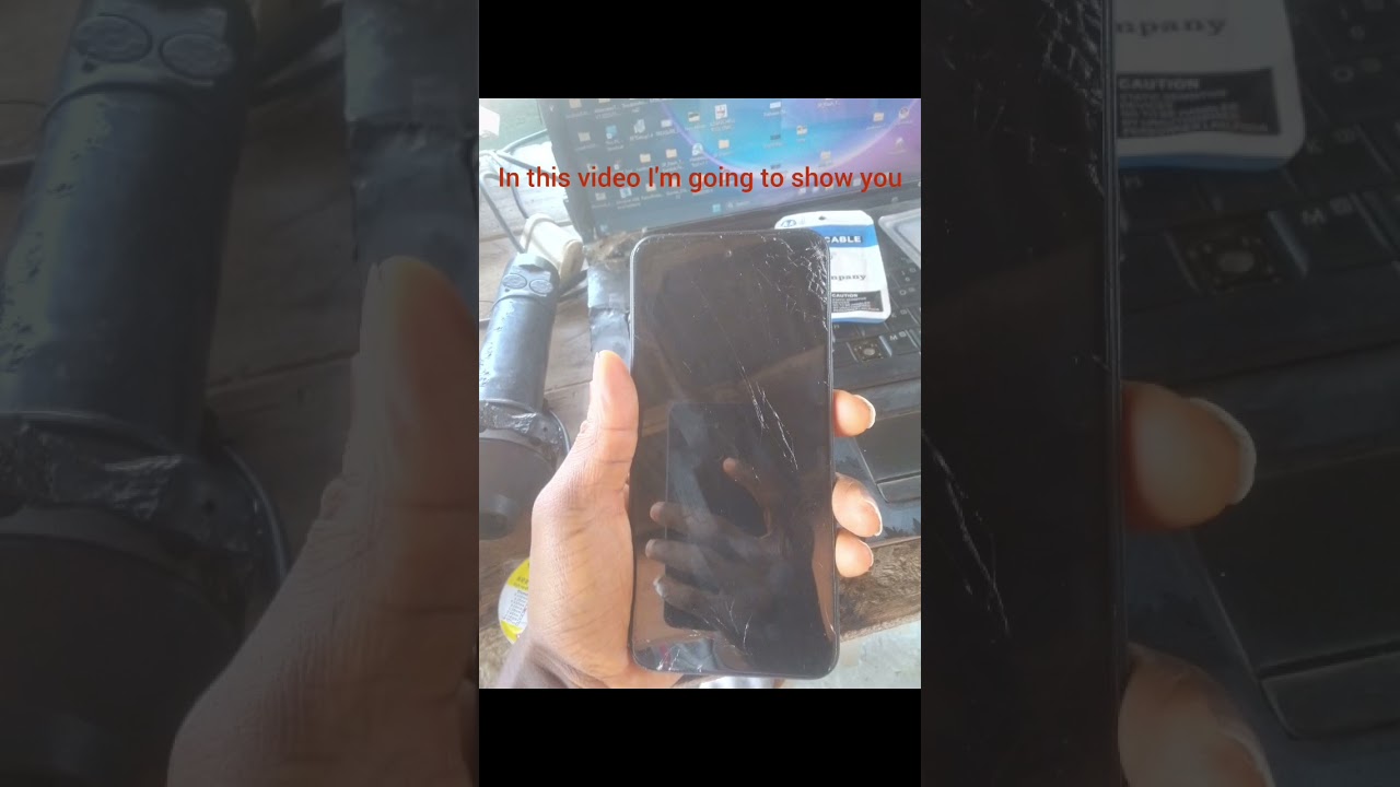 How to separate phone glass step by step guide toturial spark 30C 