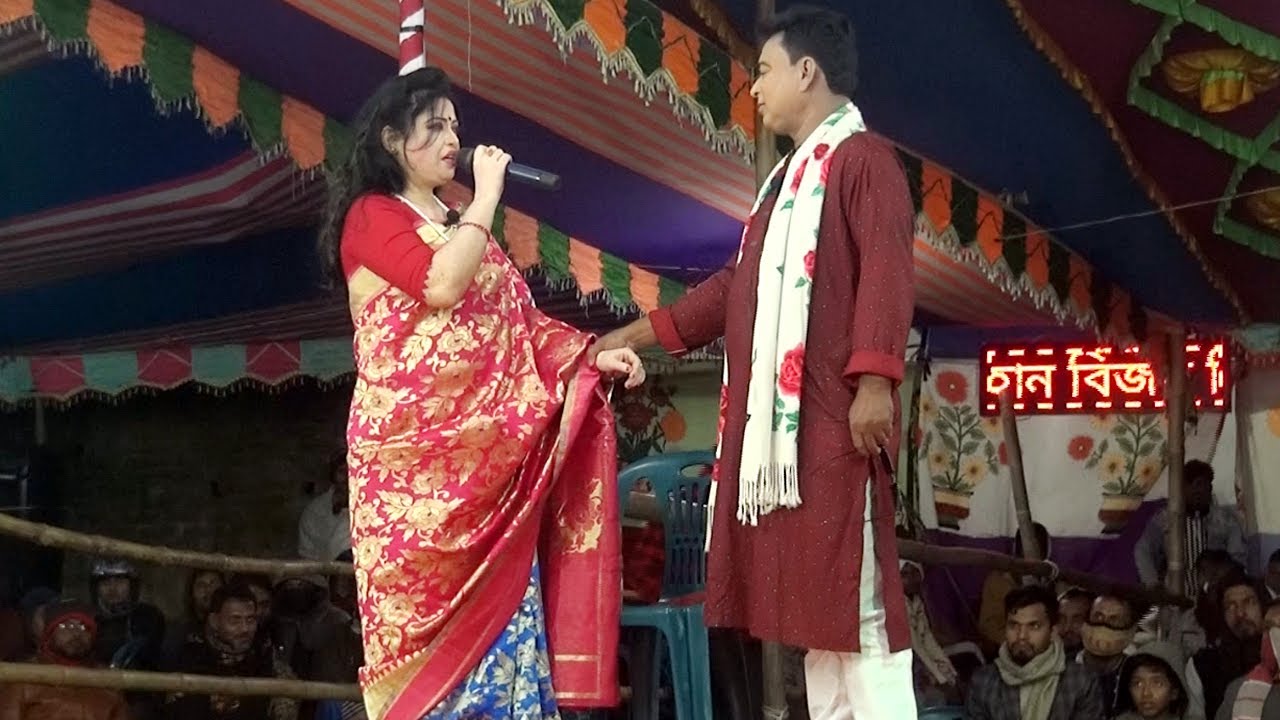 নাট্য মঞ্চে নায়িকার কণ্ঠে অপূর্ব নজরুল সঙ্গীত। তোমার আখির মত আকাশের দুটি তারা