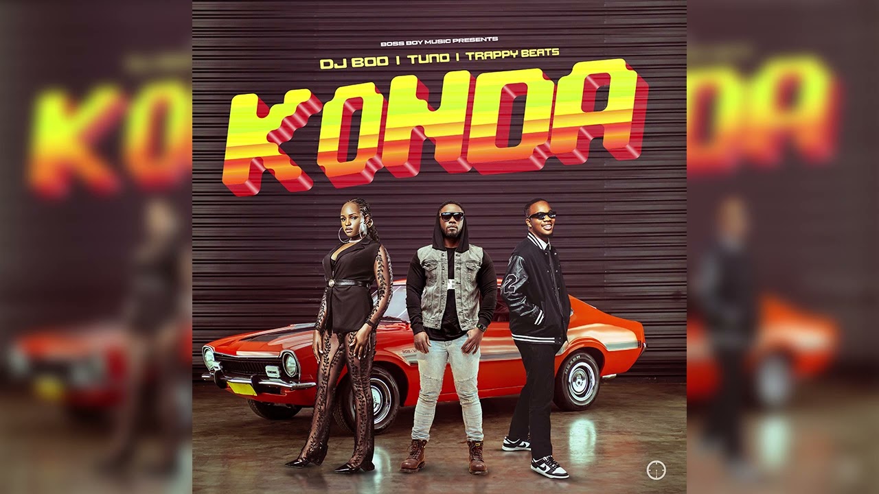 DJ Boo - Konda (Audio) ft. Tuno & TrappyBeats 