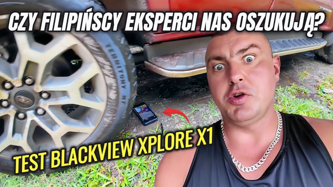 Budowa Resortu: Czy filipińscy eksperci nas oszukują? 🏗️ Test Blackview Xplore X1