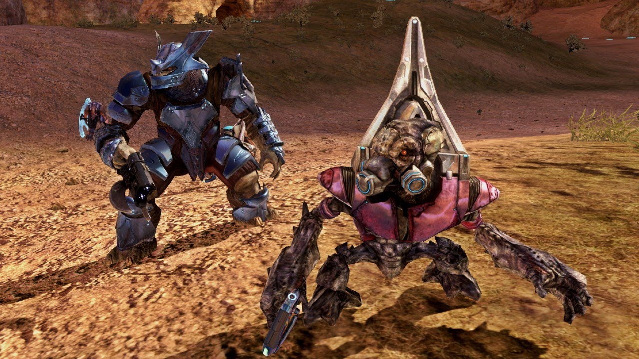 Covenant vs UNSC - Halo 3 NPC Wars #2