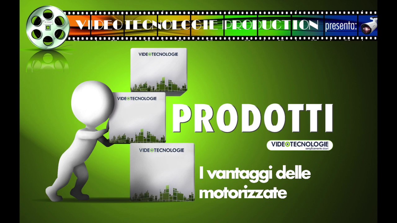 Telecamere Motorizzate Videotecnologie: semplificati la vita!!