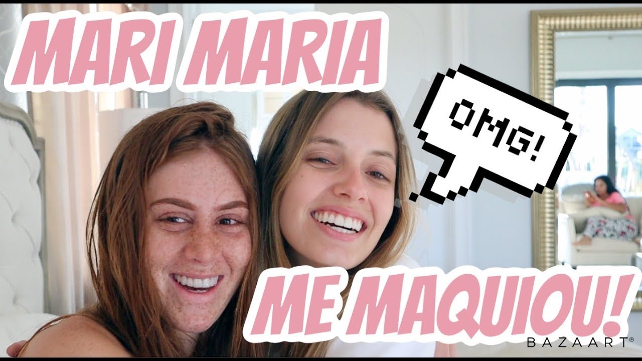 MARI MARIA ME MAQUIOU!