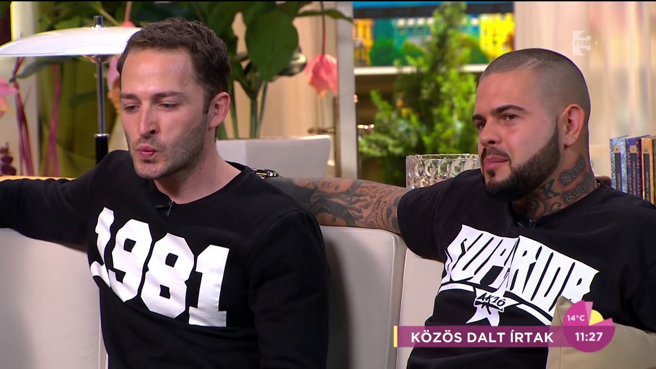 Krisz Rudinak barátnője írja a dalszövegeit? - tv2.hu/fem3cafe