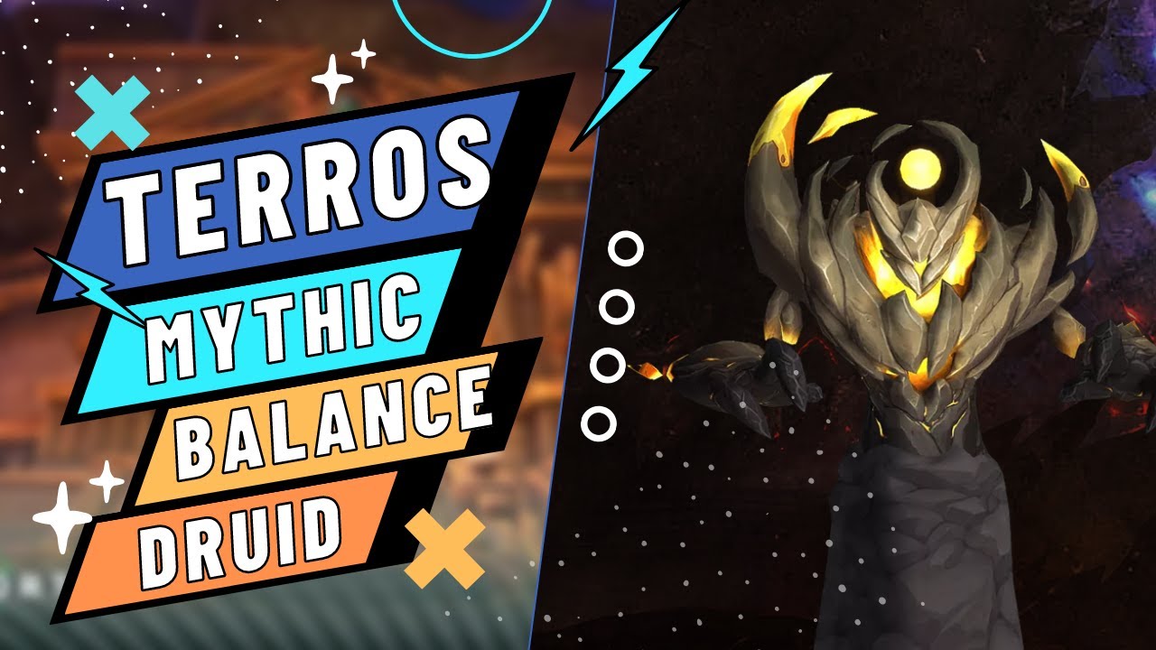 VOI Mythic Terros kill - Balance Druid POV (Asylium)