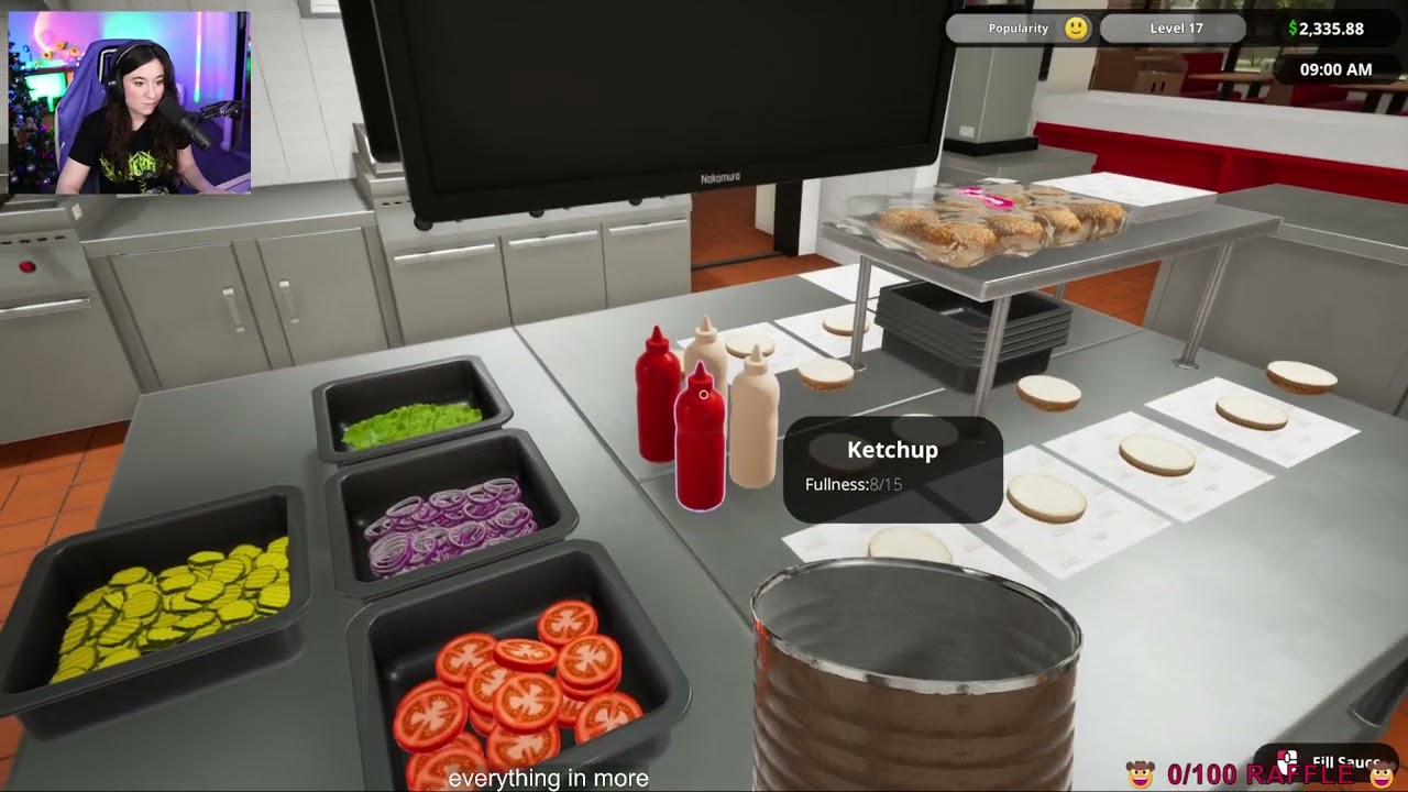 Fast Food Sim with Granny - Carla Twitch VODs 2025