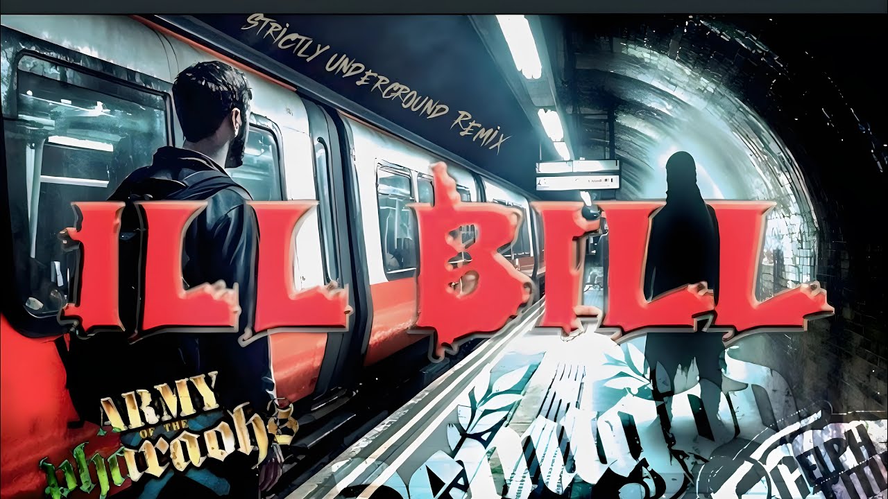 ILL Bill Feat  Army of the Pharaohs, Immortal Technique - Strictly Underground (Remix) 2025