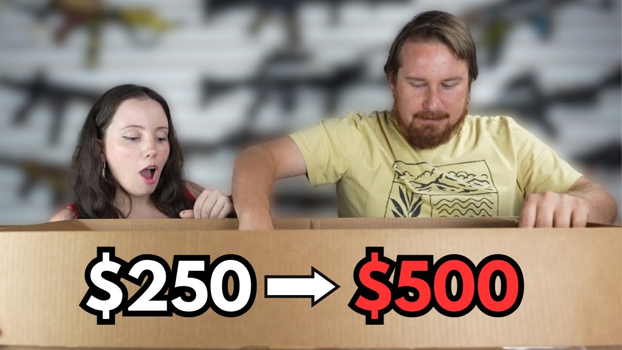 You Can't Guess The Theme Of This Airsoft Mystery Box! (Neither Could We)