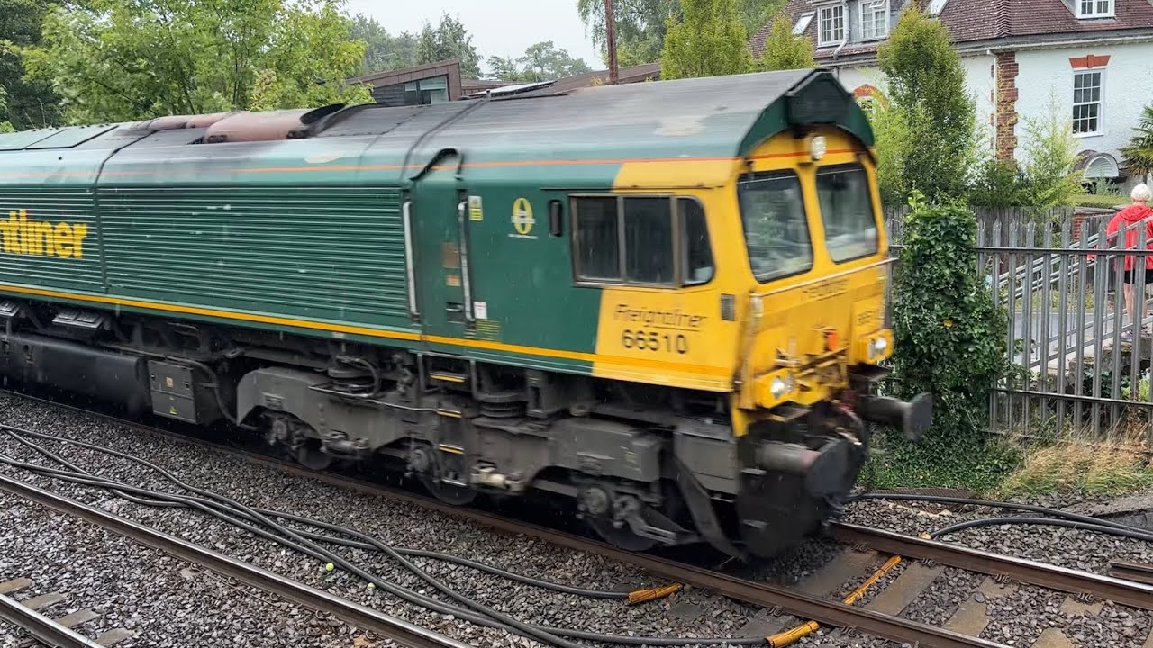 Class 66 | 66510 | Freightliner