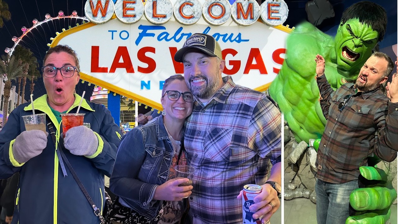 Las Vegas Weekend Vlog | Travel Guide