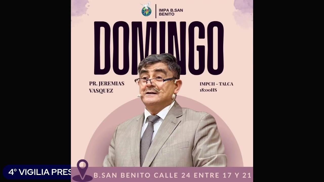 4º Vigilia “Uniendo Fronteras” 