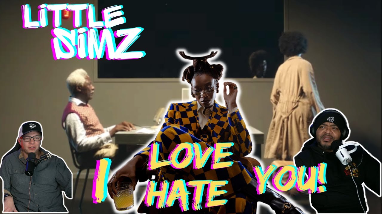 MAKING PEACE w/ Her PAST? | Americans React to Little Simz I Love You, I Hate You