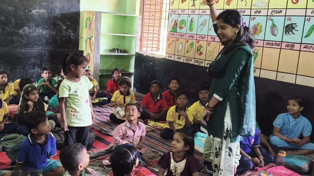 DECE PROJECT ACTIVITY 2. Learning About Fundamental Odia english alphabet 