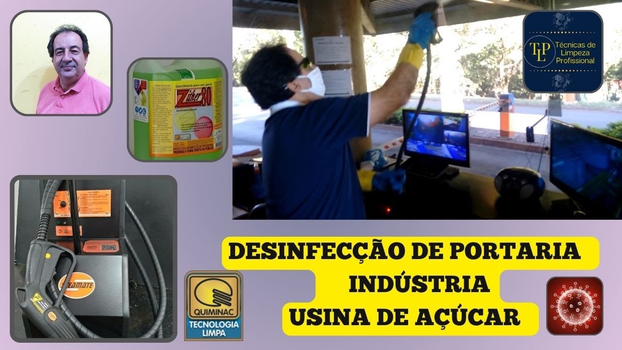 DESINFEC&Ccedil;&Atilde;O DE PORTARIAS EM IND&Uacute;STRIAS E CONDOM&Iacute;NIOS - ZITHER 80