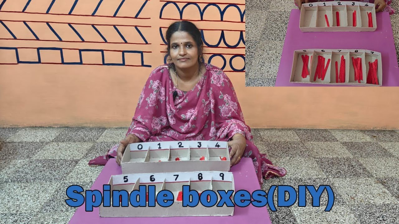 Spindle boxes (DIY) Tamil 
