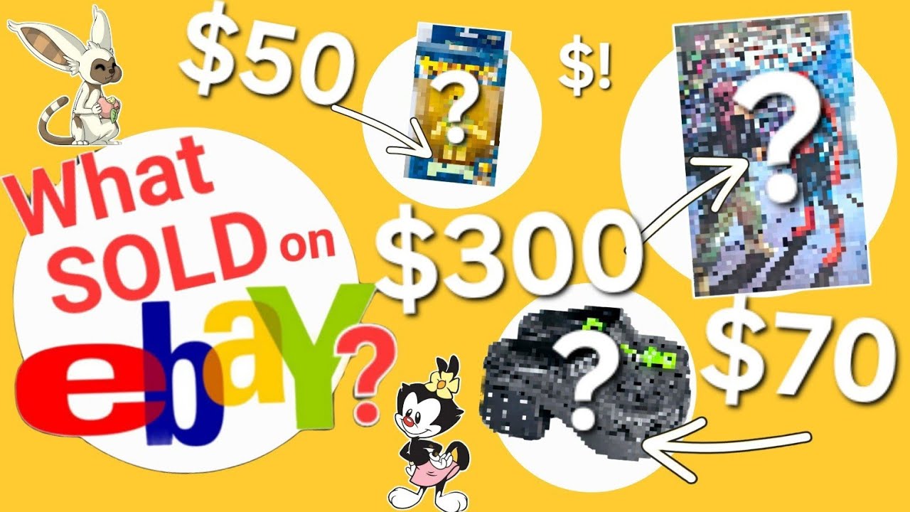 Sold a $300 Comic & More Collectibles! What Sold on eBay?