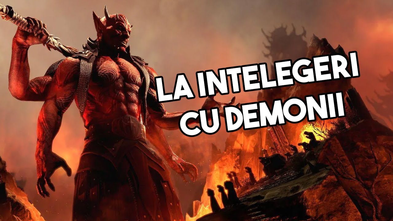 LA INTELEGERE CU DEMONII