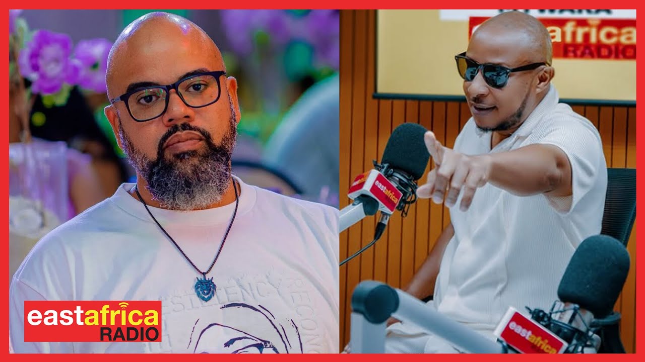 MASTER J : P FUNK MAJANI NDIO GOAT PRODUCER TANZANIA, S2KIZZY NI BORA KWA SASA