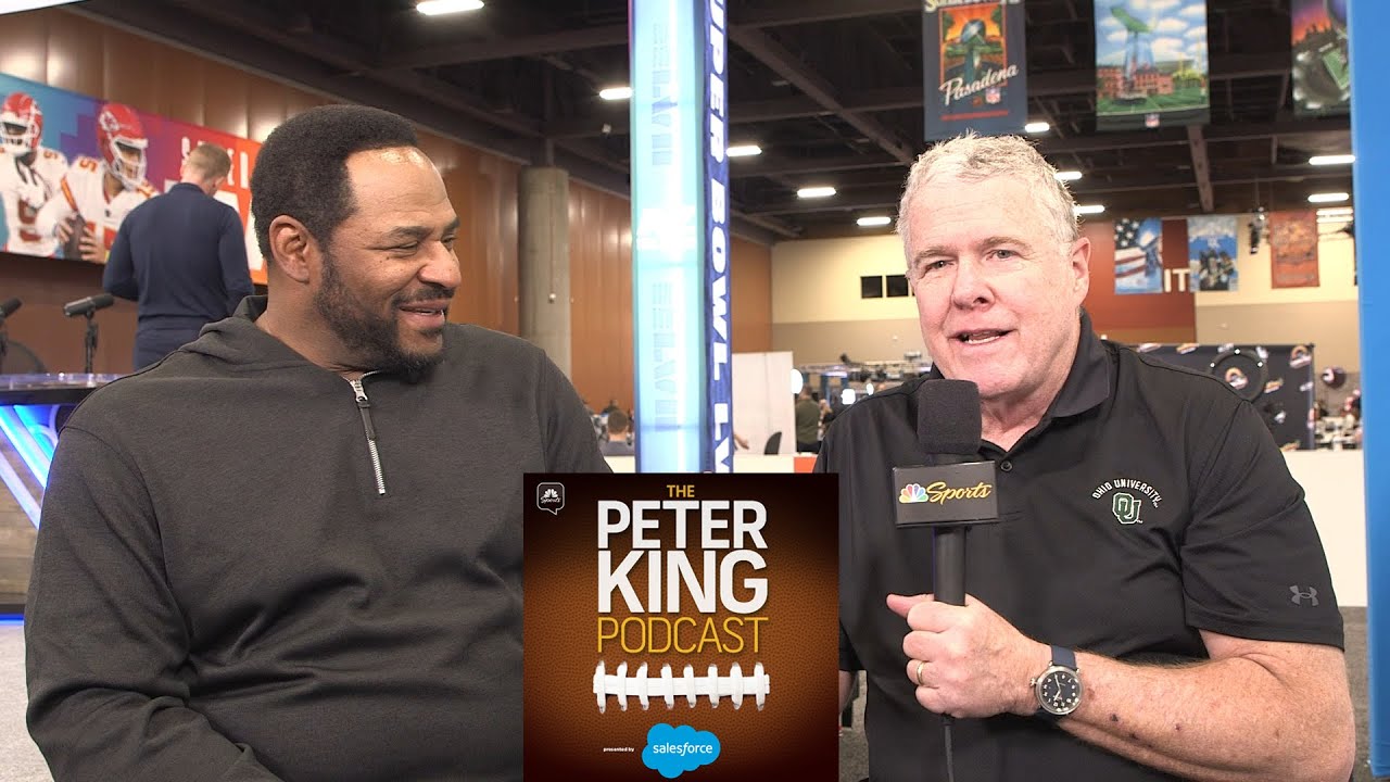 Why Bettis rejected trade to stay with Steelers (FULL INTERVIEW) | Peter King Podcast | NFL on NBC