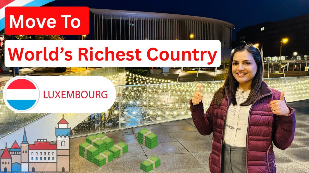 Europe ka Hidden Gem: Luxembourg Explained! 🇱🇺🔥 