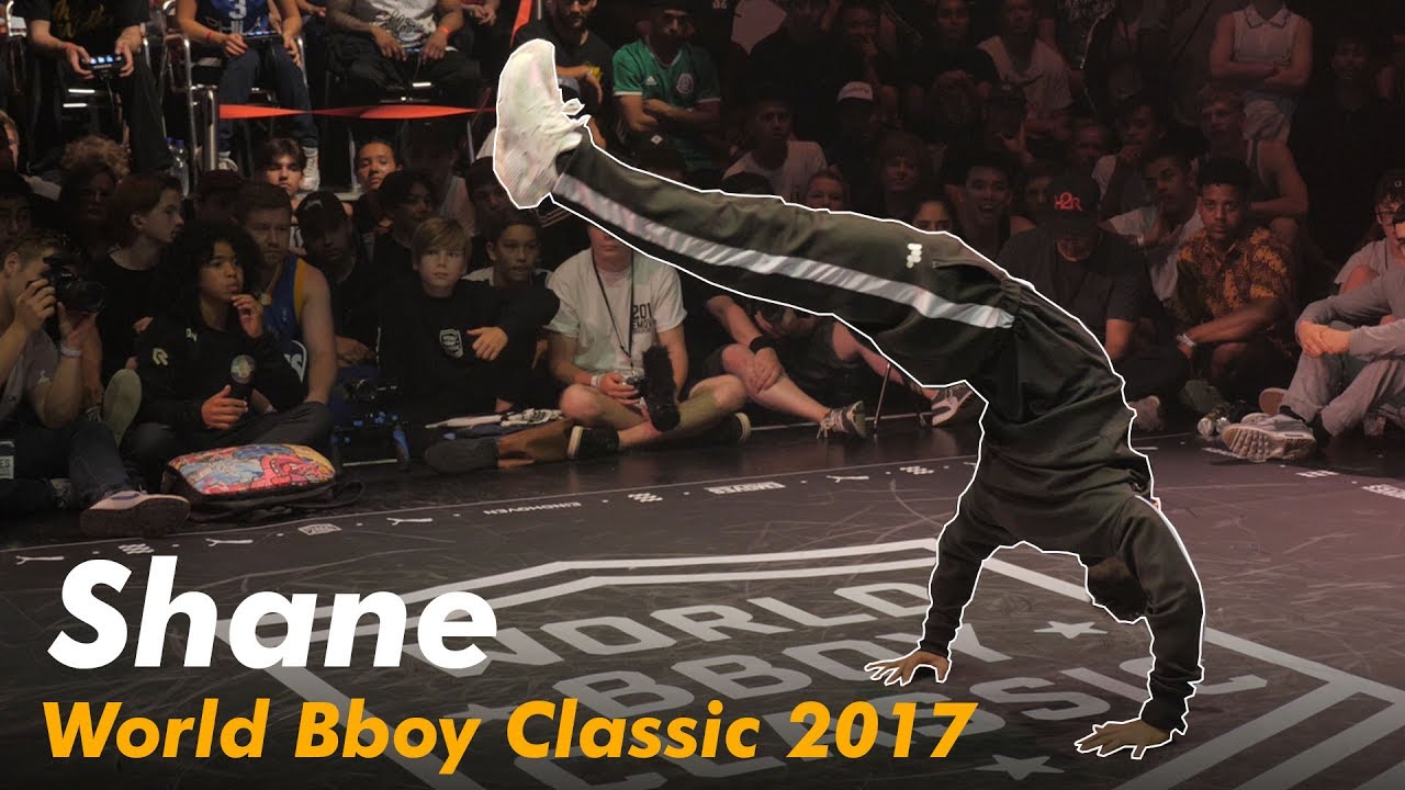 BBOY SHANE || WORLD BBOY CLASSIC 2017