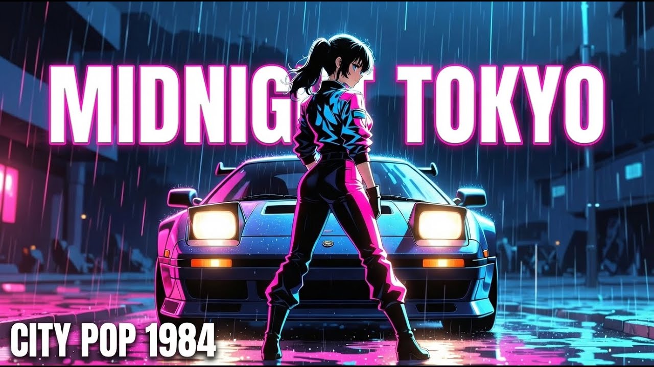 Midnight Tokyo Drive | 1984 City Pop | Lonely Neon Roads