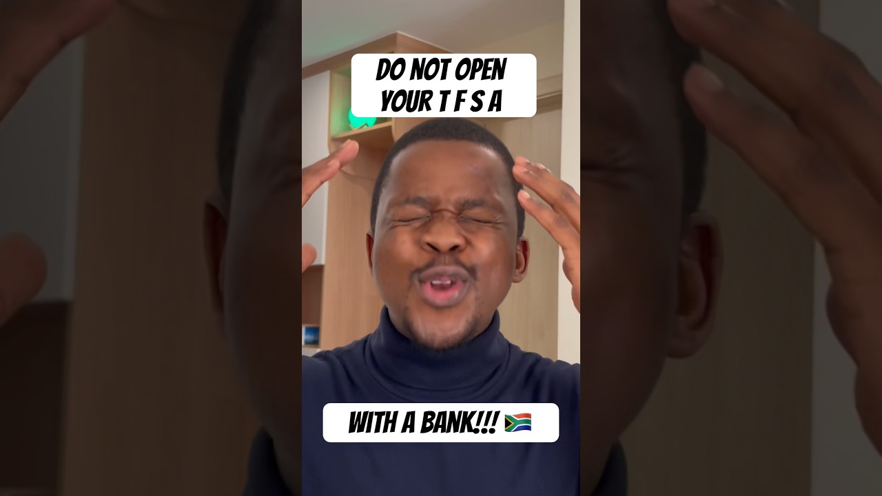Whatever you do, do not open a tax free savings account with a bank! #finance
