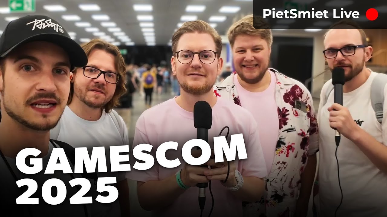 Wir sind unterwegs auf der Gamescom 2025
