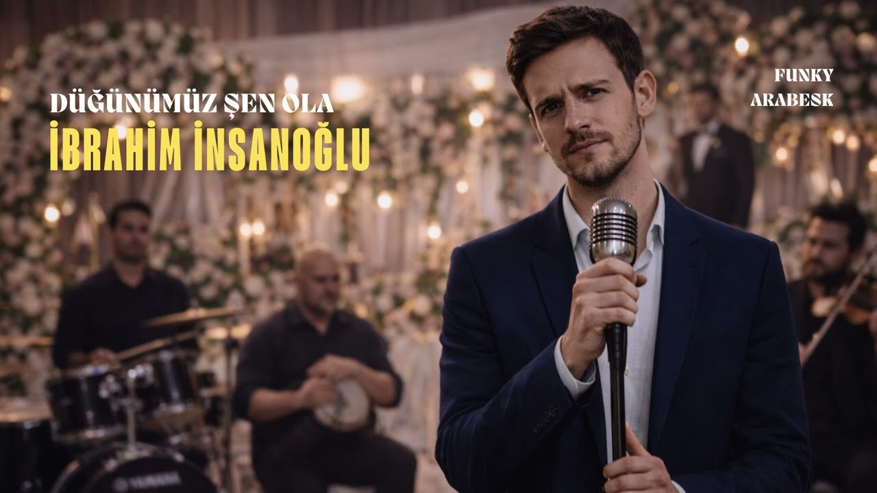 İbrahim İnsanoğlu - Düğünümüz Şen Ola  (Funky Arabesk)