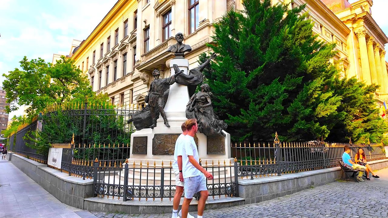 Bucharest, Romania Walking Tour: Romania’s Capital Old Town