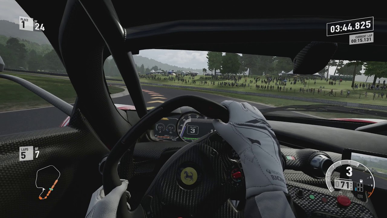 Forza Motorsport 7 Ferrari FXX K 2014 @ Lime Rock full