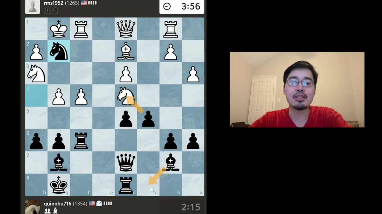 Danger Along the Longest Diagonal! Sicilian Defense McDonnell Attack | Road to 2000 Ep. 23