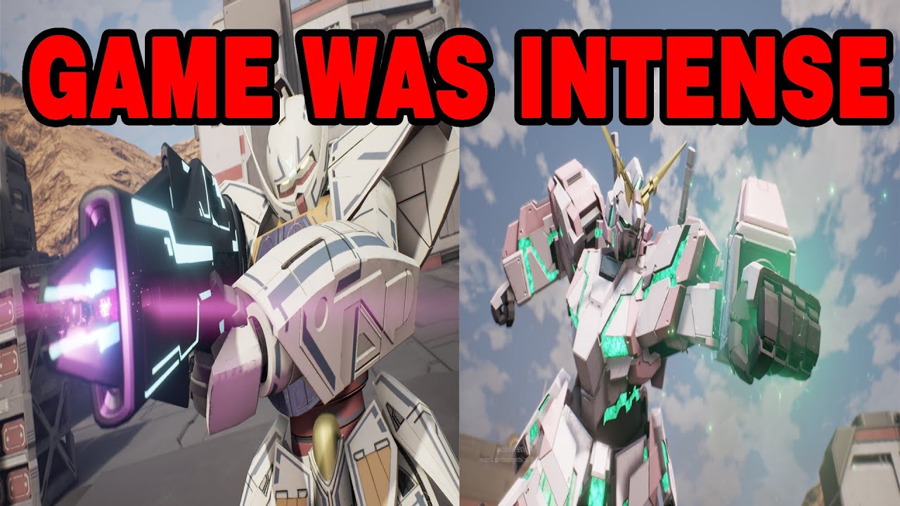 [GUNDAM EVOLUTION] Turn A & Unicorn Gundam | Insane tag of war