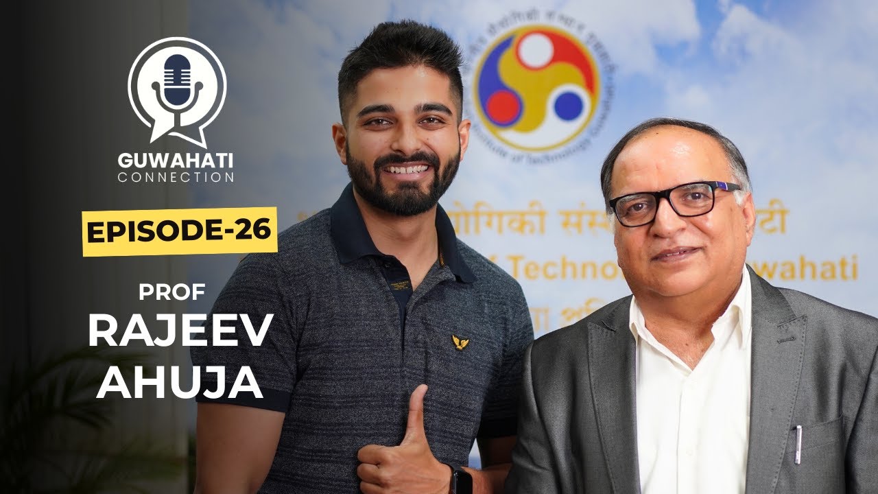 Engineering, Jobs, Mental Health | Prof. Rajeev Ahuja Officiating Director IIT Guwahati | GPlus