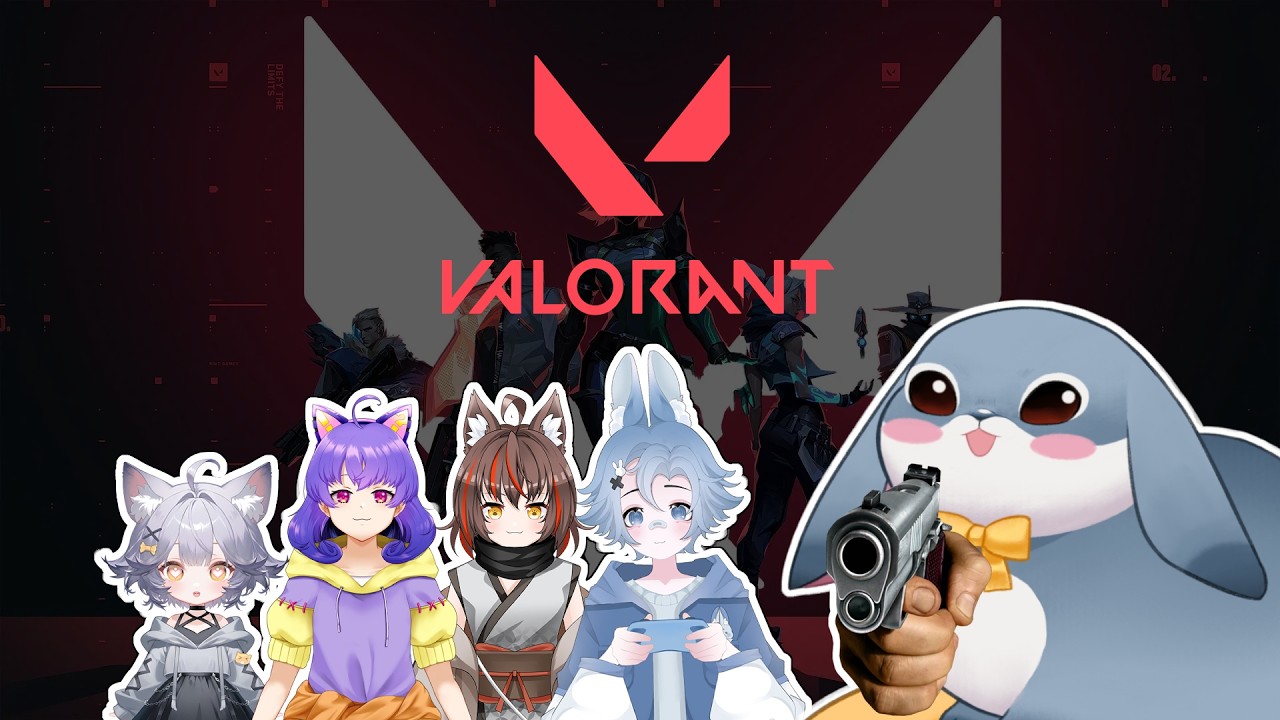 【Valorant】初見特戰英豪！！爛砲兵餐上【卯月鈴菟】#初見歡迎 #降落歡迎